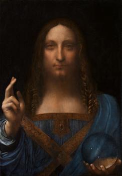 Leonardo Da Vinci : Salvator Mundi